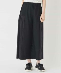 HIROKO BIS / ヒロコビス その他パンツ | 【日本製】エアシルキー切り替えギャザーパンツ