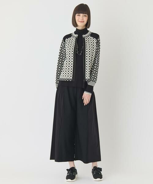 HIROKO BIS / ヒロコビス その他パンツ | 【日本製】エアシルキー切り替えギャザーパンツ | 詳細11