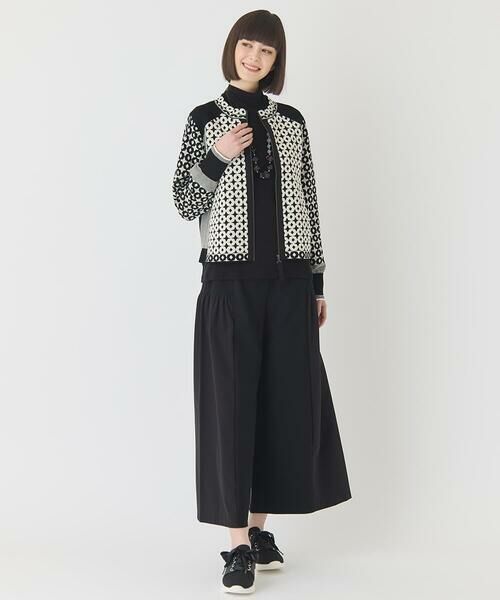 HIROKO BIS / ヒロコビス その他パンツ | 【日本製】エアシルキー切り替えギャザーパンツ | 詳細12