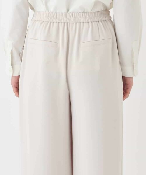 HIROKO BIS / ヒロコビス その他パンツ | ナチュラルストレッチスラックス | 詳細5