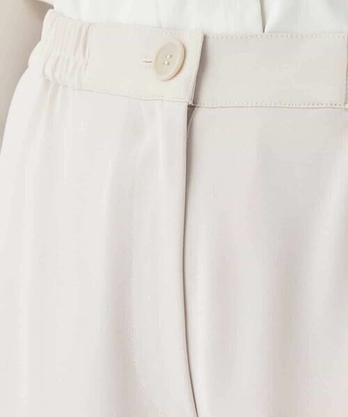 HIROKO BIS / ヒロコビス その他パンツ | ナチュラルストレッチスラックス | 詳細6