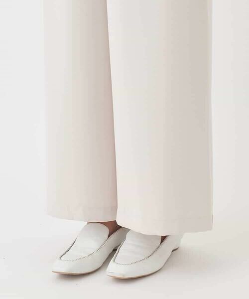 HIROKO BIS / ヒロコビス その他パンツ | ナチュラルストレッチスラックス | 詳細8