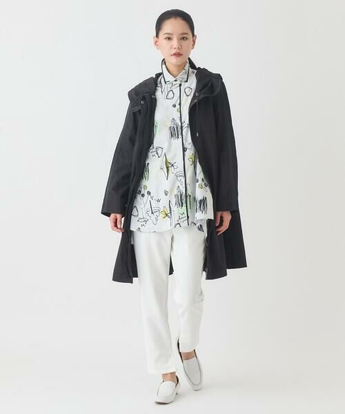 HIROKO BIS / ヒロコビス シャツ・ブラウス | POPプリントストライプブラウス | 詳細13