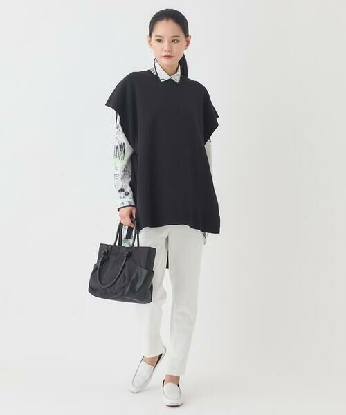 HIROKO BIS / ヒロコビス シャツ・ブラウス | POPプリントストライプブラウス | 詳細15