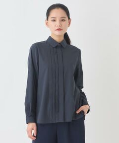 HIROKO BIS / ヒロコビス シャツ・ブラウス | タックデザインタイプライターシャツ