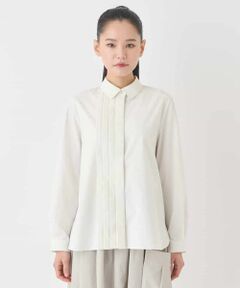 HIROKO BIS / ヒロコビス シャツ・ブラウス | タックデザインタイプライターシャツ