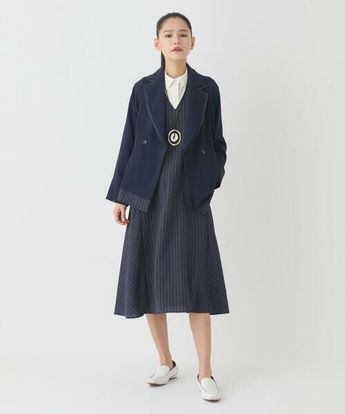 HIROKO BIS / ヒロコビス シャツ・ブラウス | タックデザインタイプライターシャツ | 詳細21