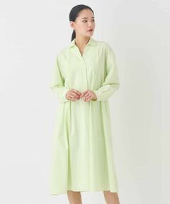 HIROKO BIS / ヒロコビス ロング・マキシ丈ワンピース | タイプライターシャツワンピース