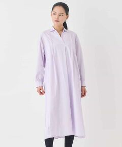 HIROKO BIS / ヒロコビス ロング・マキシ丈ワンピース | タイプライターシャツワンピース