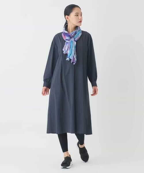 HIROKO BIS / ヒロコビス ロング・マキシ丈ワンピース | タイプライターシャツワンピース | 詳細28