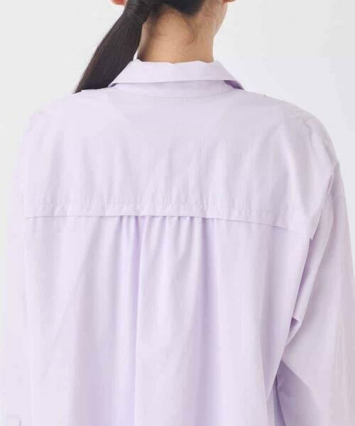 HIROKO BIS / ヒロコビス ロング・マキシ丈ワンピース | タイプライターシャツワンピース | 詳細4