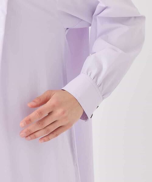 HIROKO BIS / ヒロコビス ロング・マキシ丈ワンピース | タイプライターシャツワンピース | 詳細5