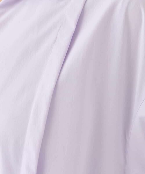 HIROKO BIS / ヒロコビス ロング・マキシ丈ワンピース | タイプライターシャツワンピース | 詳細9