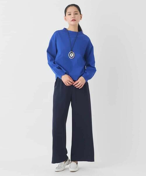 HIROKO BIS / ヒロコビス ニット・セーター | ドットジャガードニットプルオーバー | 詳細17