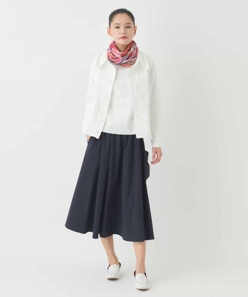 HIROKO BIS / ヒロコビス ニット・セーター | ドットジャガードニットプルオーバー | 詳細22