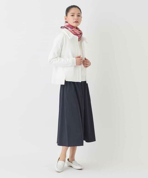 HIROKO BIS / ヒロコビス ニット・セーター | ドットジャガードニットプルオーバー | 詳細23