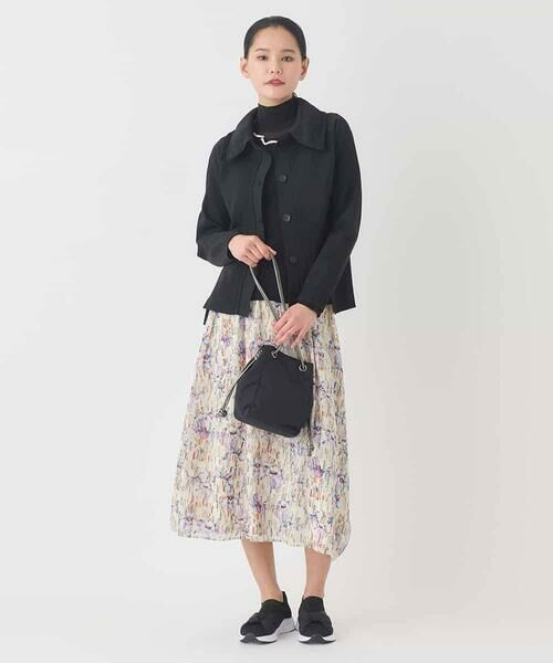 HIROKO BIS / ヒロコビス カーディガン・ボレロ | ドットジャガードペプラムニットカーディガン | 詳細19