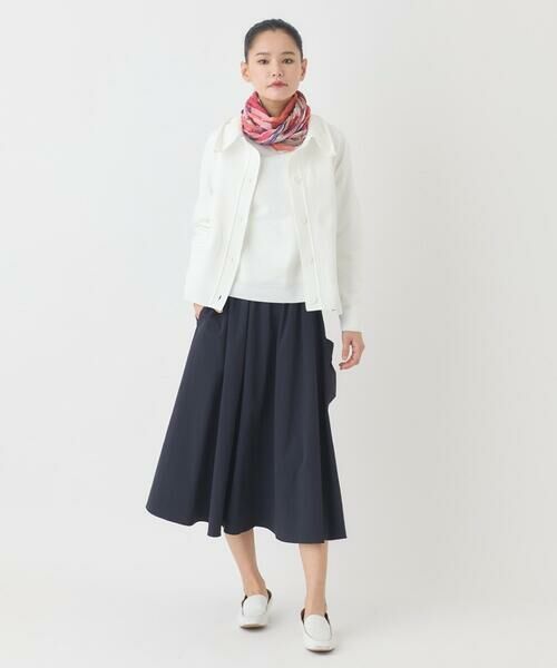 HIROKO BIS / ヒロコビス カーディガン・ボレロ | ドットジャガードペプラムニットカーディガン | 詳細21