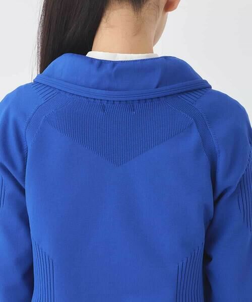 HIROKO BIS / ヒロコビス カーディガン・ボレロ | ドットジャガードペプラムニットカーディガン | 詳細5