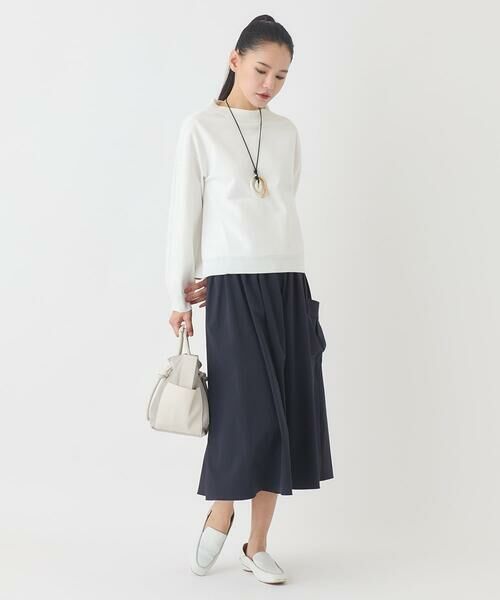 HIROKO BIS / ヒロコビス ロング・マキシ丈スカート | ハイストレッチギャザーフレアスカート | 詳細16
