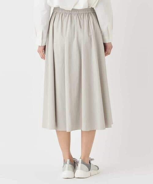 HIROKO BIS / ヒロコビス ロング・マキシ丈スカート | ハイストレッチギャザーフレアスカート | 詳細2