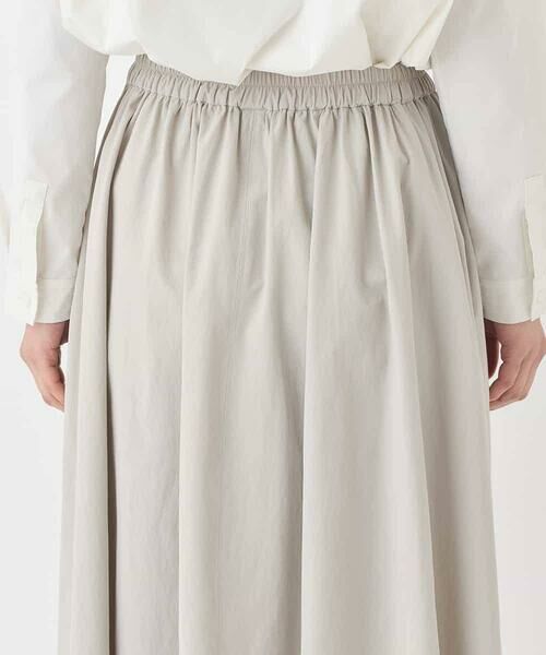 HIROKO BIS / ヒロコビス ロング・マキシ丈スカート | ハイストレッチギャザーフレアスカート | 詳細4
