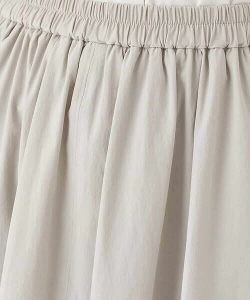 HIROKO BIS / ヒロコビス ロング・マキシ丈スカート | ハイストレッチギャザーフレアスカート | 詳細7
