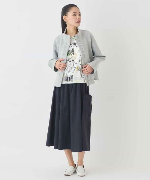 HIROKO BIS / ヒロコビス カットソー | アートプリントカットソー | 詳細14