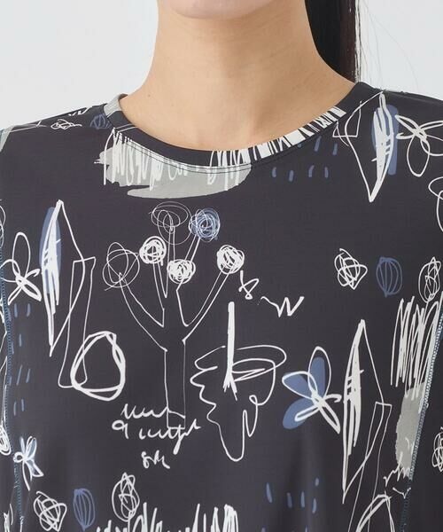 HIROKO BIS / ヒロコビス カットソー | アートプリントカットソー | 詳細4