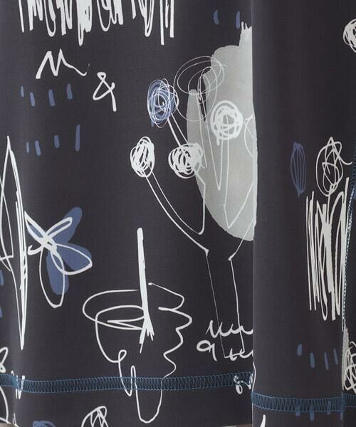 HIROKO BIS / ヒロコビス カットソー | アートプリントカットソー | 詳細7