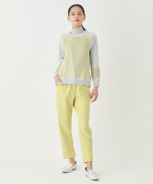 HIROKO BIS / ヒロコビス カットソー | シアーハイネックカットソー | 詳細11