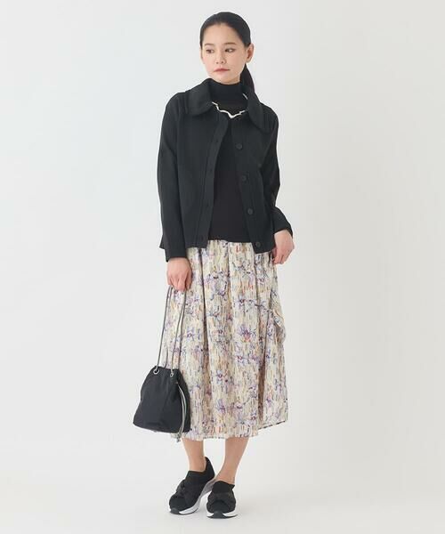 HIROKO BIS / ヒロコビス カットソー | シアーハイネックカットソー | 詳細12