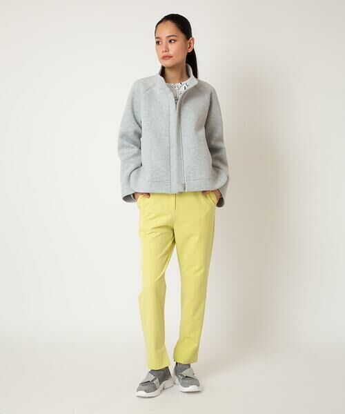 HIROKO BIS / ヒロコビス チノ・ワークパンツ | サイドベンツストレッチクロップドパンツ | 詳細16