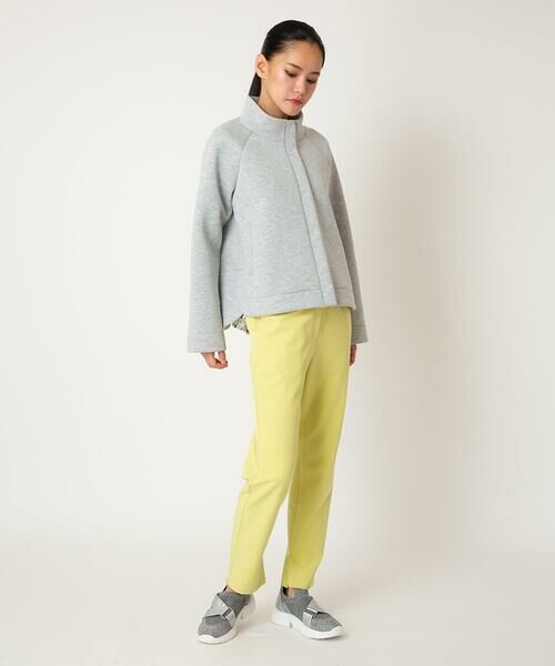 HIROKO BIS / ヒロコビス チノ・ワークパンツ | サイドベンツストレッチクロップドパンツ | 詳細19