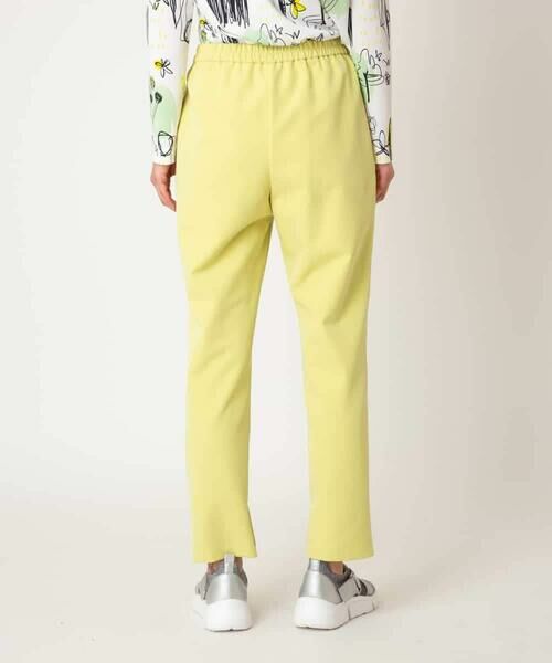 HIROKO BIS / ヒロコビス チノ・ワークパンツ | サイドベンツストレッチクロップドパンツ | 詳細2