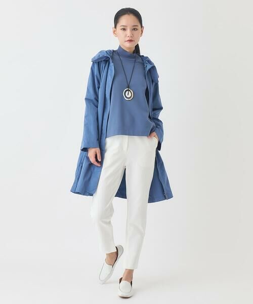 HIROKO BIS / ヒロコビス チノ・ワークパンツ | サイドベンツストレッチクロップドパンツ | 詳細25