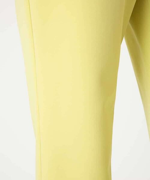 HIROKO BIS / ヒロコビス チノ・ワークパンツ | サイドベンツストレッチクロップドパンツ | 詳細8