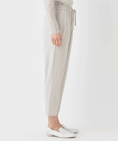 HIROKO BIS / ヒロコビス ショート・ハーフ・半端丈パンツ | テーパードイージーパンツ | 詳細1