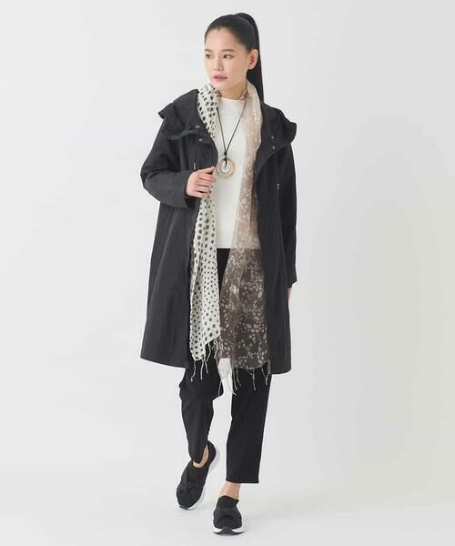 HIROKO BIS / ヒロコビス ショート・ハーフ・半端丈パンツ | テーパードイージーパンツ | 詳細14