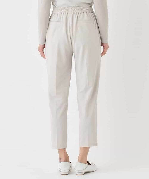 HIROKO BIS / ヒロコビス ショート・ハーフ・半端丈パンツ | テーパードイージーパンツ | 詳細2
