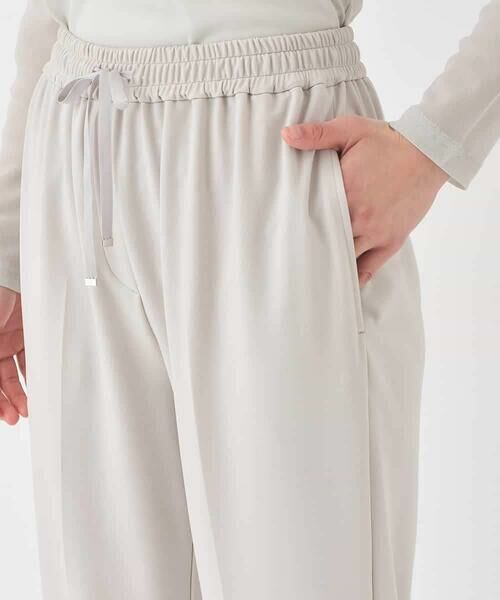 HIROKO BIS / ヒロコビス ショート・ハーフ・半端丈パンツ | テーパードイージーパンツ | 詳細5