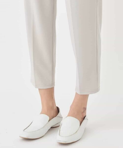 HIROKO BIS / ヒロコビス ショート・ハーフ・半端丈パンツ | テーパードイージーパンツ | 詳細6