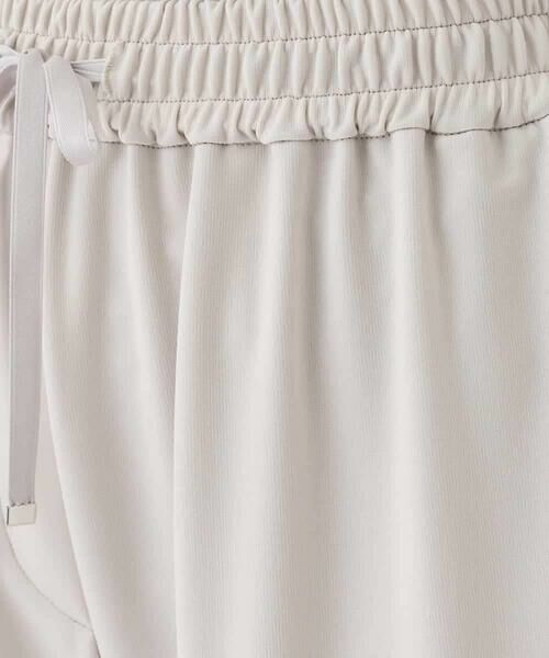 HIROKO BIS / ヒロコビス ショート・ハーフ・半端丈パンツ | テーパードイージーパンツ | 詳細7