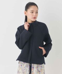 HIROKO BIS / ヒロコビス その他アウター | ラウンドヘムショートブルゾン