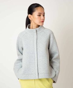 HIROKO BIS / ヒロコビス その他アウター | ラウンドヘムショートブルゾン