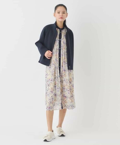 HIROKO BIS / ヒロコビス その他アウター | ラウンドヘムショートブルゾン | 詳細11