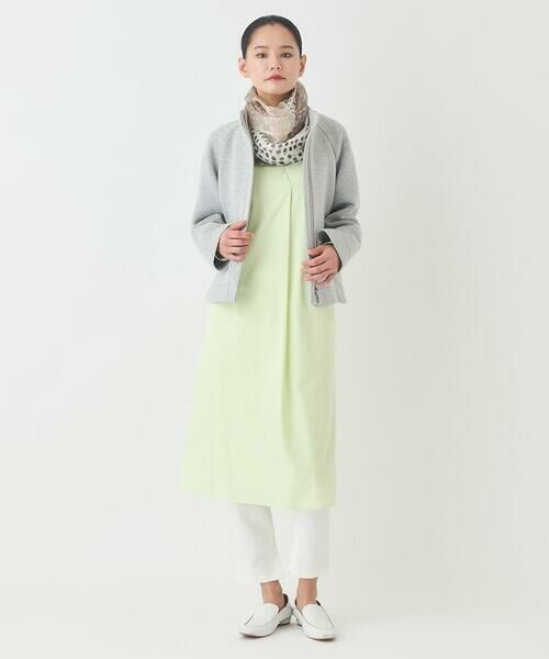 HIROKO BIS / ヒロコビス その他アウター | ラウンドヘムショートブルゾン | 詳細14