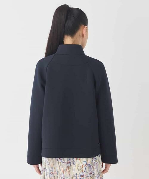 HIROKO BIS / ヒロコビス その他アウター | ラウンドヘムショートブルゾン | 詳細2