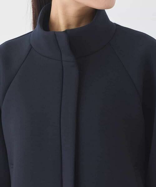 HIROKO BIS / ヒロコビス その他アウター | ラウンドヘムショートブルゾン | 詳細3