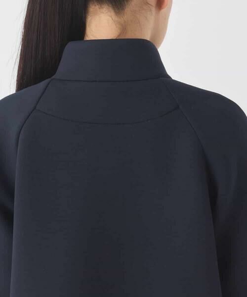 HIROKO BIS / ヒロコビス その他アウター | ラウンドヘムショートブルゾン | 詳細4